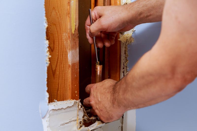 Pipe Repair in Action