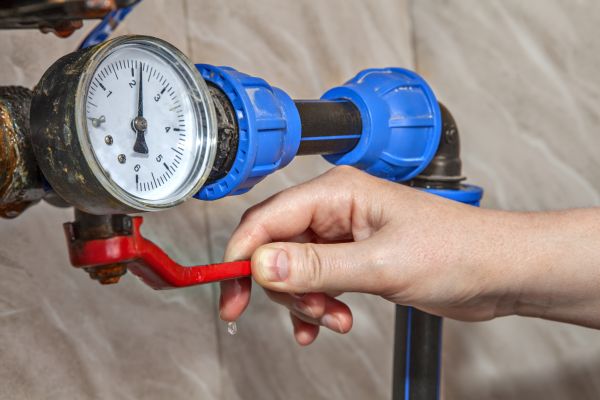 Shut Off Valve Installation in Acworth
