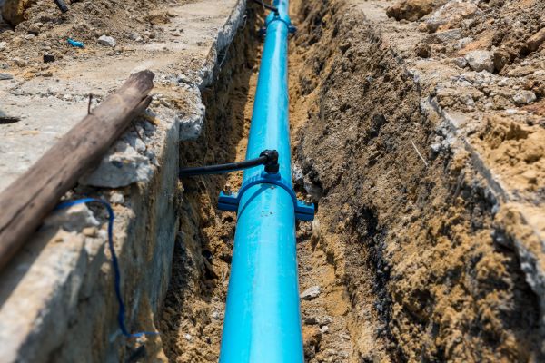 Water Main Installation in Acworth