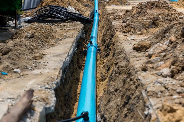 Water Pipeline Installation in Acworth