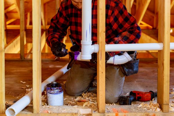New Home Plumbing in Acworth
