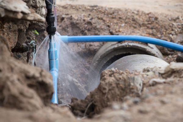 Water Line Leak Repair in Acworth