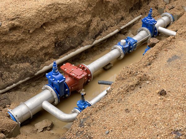 Underground Pipe Repair in Acworth