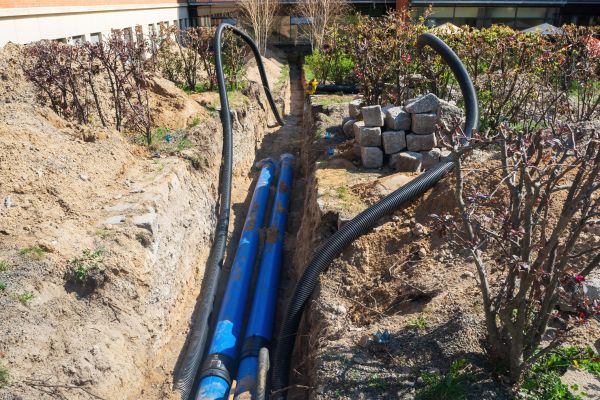 Drain Line Replacement in Acworth