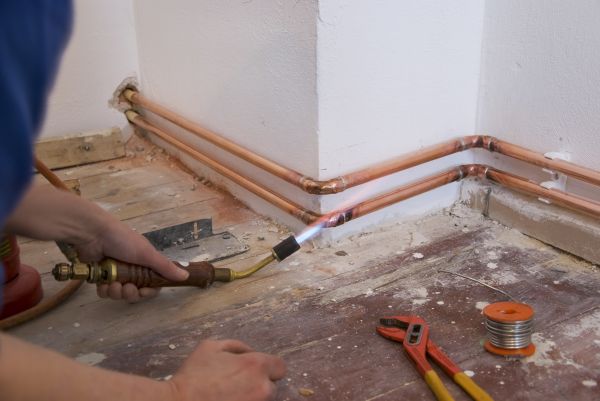 Copper Pipe Repair in Acworth