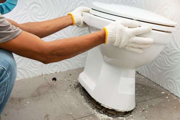 Cost of Toilet Removal in Acworth
