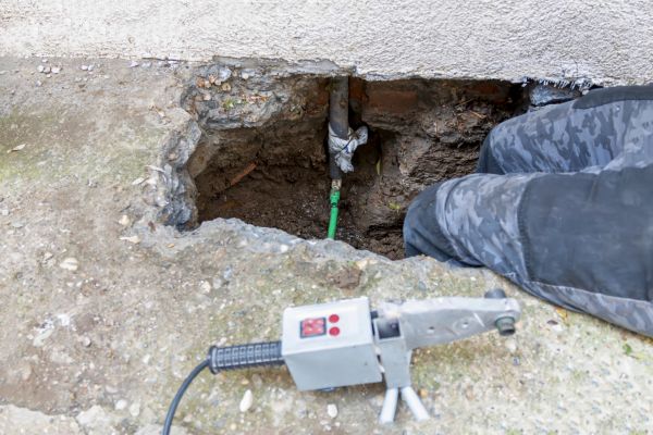 Underground Leak Detection in Acworth