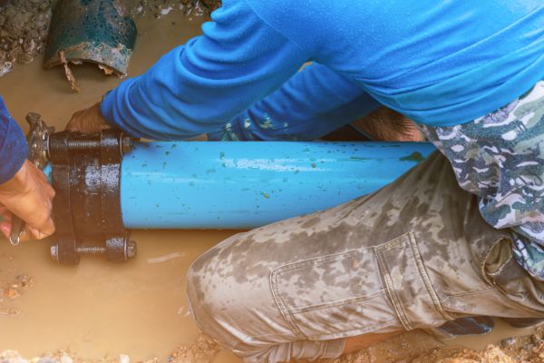 Underground Water Line Repair in Acworth