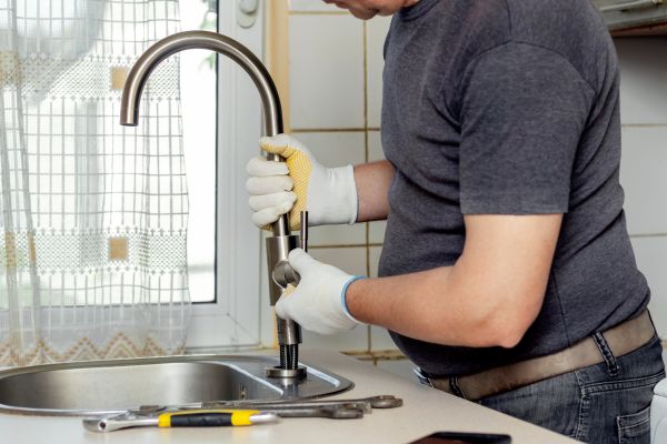 Kitchen Faucet Leak Repair in Acworth