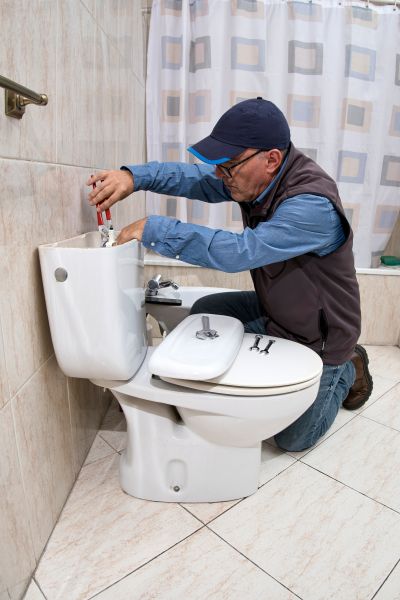 Broken Toilet Repair in Acworth
