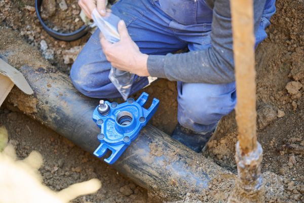 Underground Plumbing Service in Acworth
