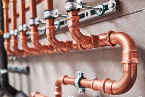 Copper Plumbing Installation in Acworth