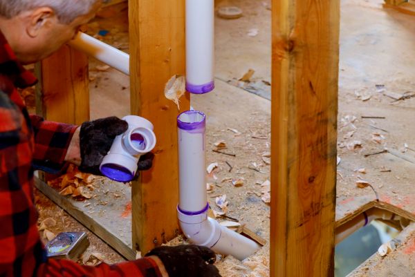 Building Plumbing Installation in Acworth