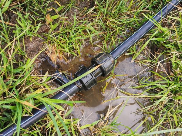 Water Pipe Leak Detection in Acworth