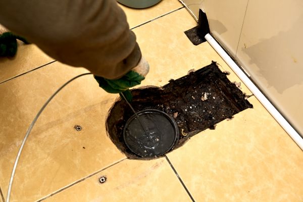 Toilet Drain Repair in Acworth