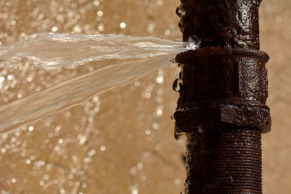 Busted Pipe Repair in Acworth