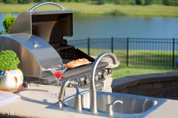 Outdoor Kitchen Plumbing in Acworth