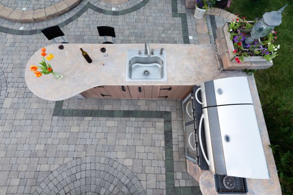Outdoor Sink Installation in Acworth