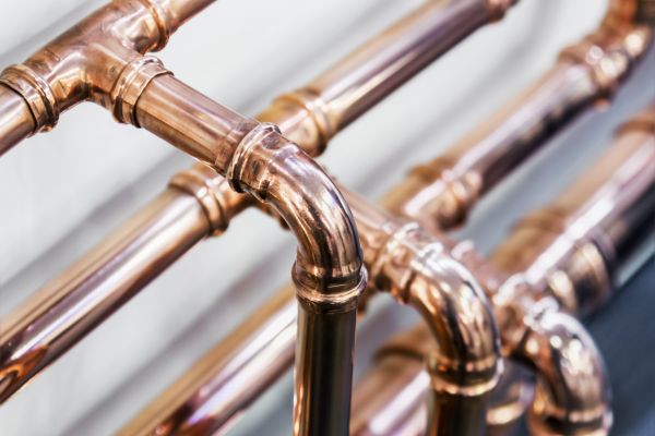 Copper Plumbing Repair in Acworth