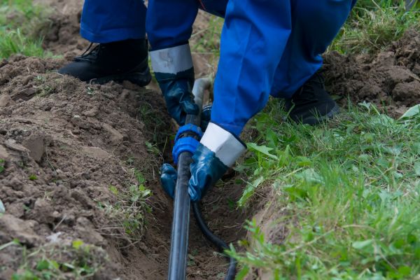 Water Line Installation in Acworth