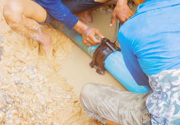 Cracked Plumbing Repair in Acworth
